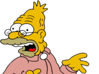 abraham simpson